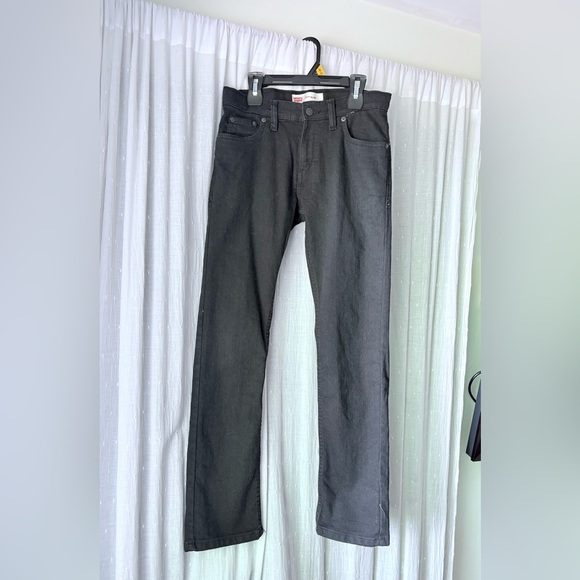 Levi's Other - NWOT Levi's Boys Dark Gray Straight Jeans